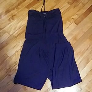 Cute wrap around neck jumper